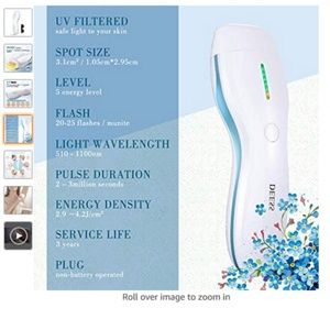 NEW : LASER Hair Removal System series 3 plus, Per